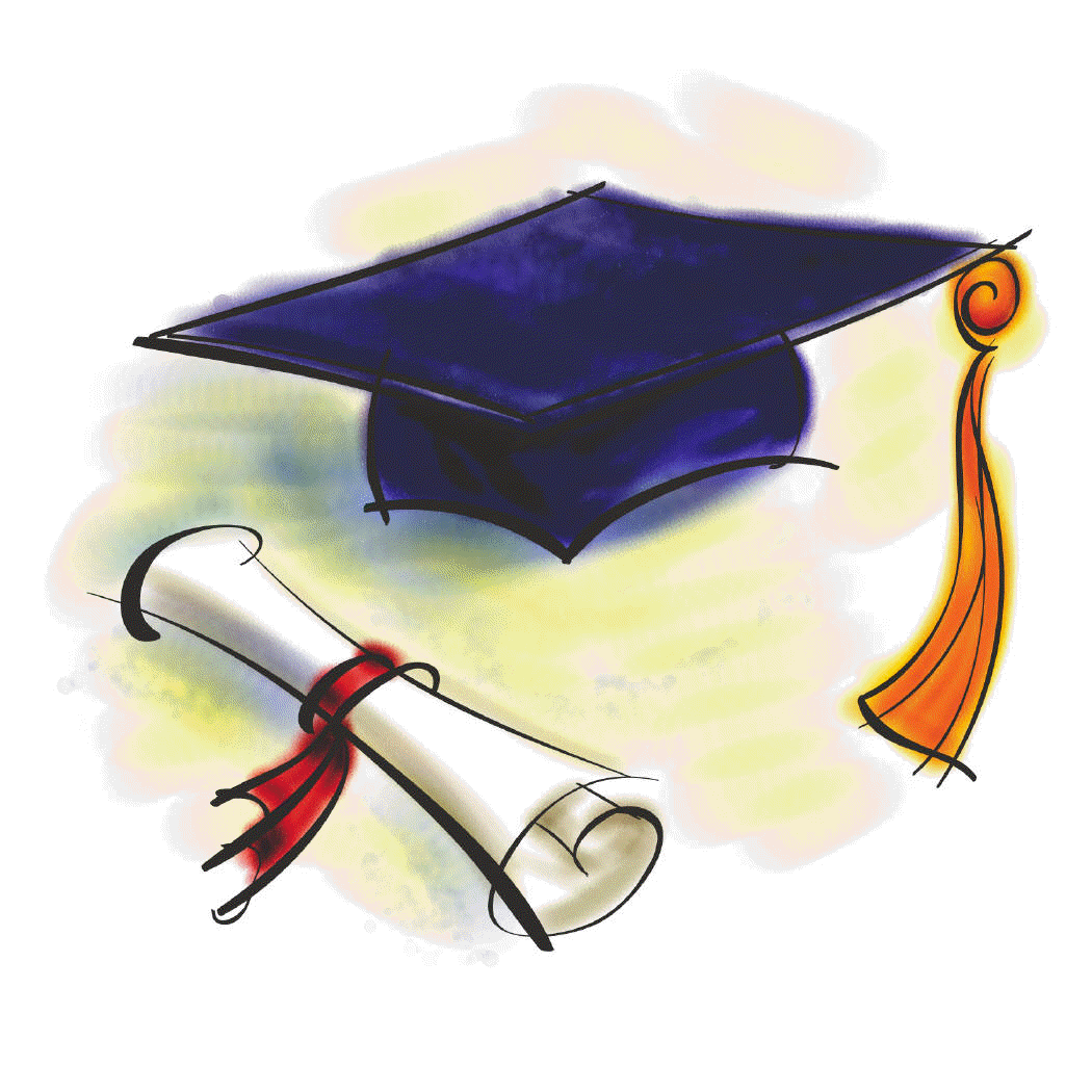 Grad Cap & Diploma