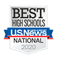 Badge HighSchools National 2020