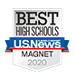Badge HighSchools Magnet 2020