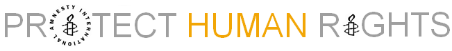 Protect Human Rights